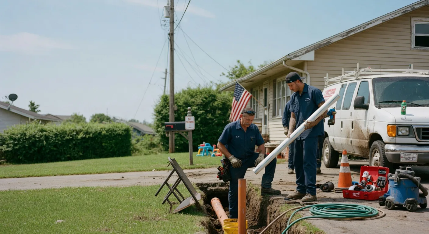 Drain Cleaning in Lancaster, KS near me